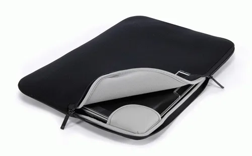 TUCANO Colore Sleeve for 14.1in Notebook Black