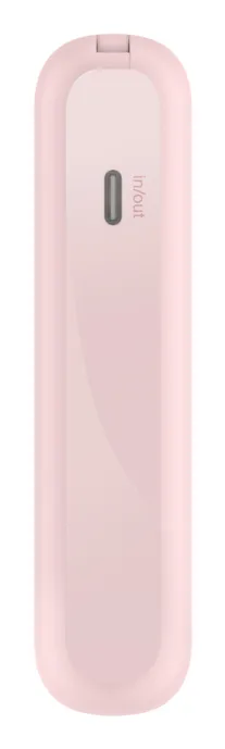 Belkin 10k PD20W Integrated USB-C Cable -varavirtal&auml;hde, pinkki
