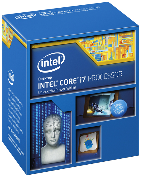 Intel Core i7-5930K 3,5 GHz Haswell E, LGA 2011 - processor, boxed (No iGPU)