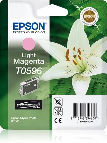 T0596 Light Magenta Cartridge