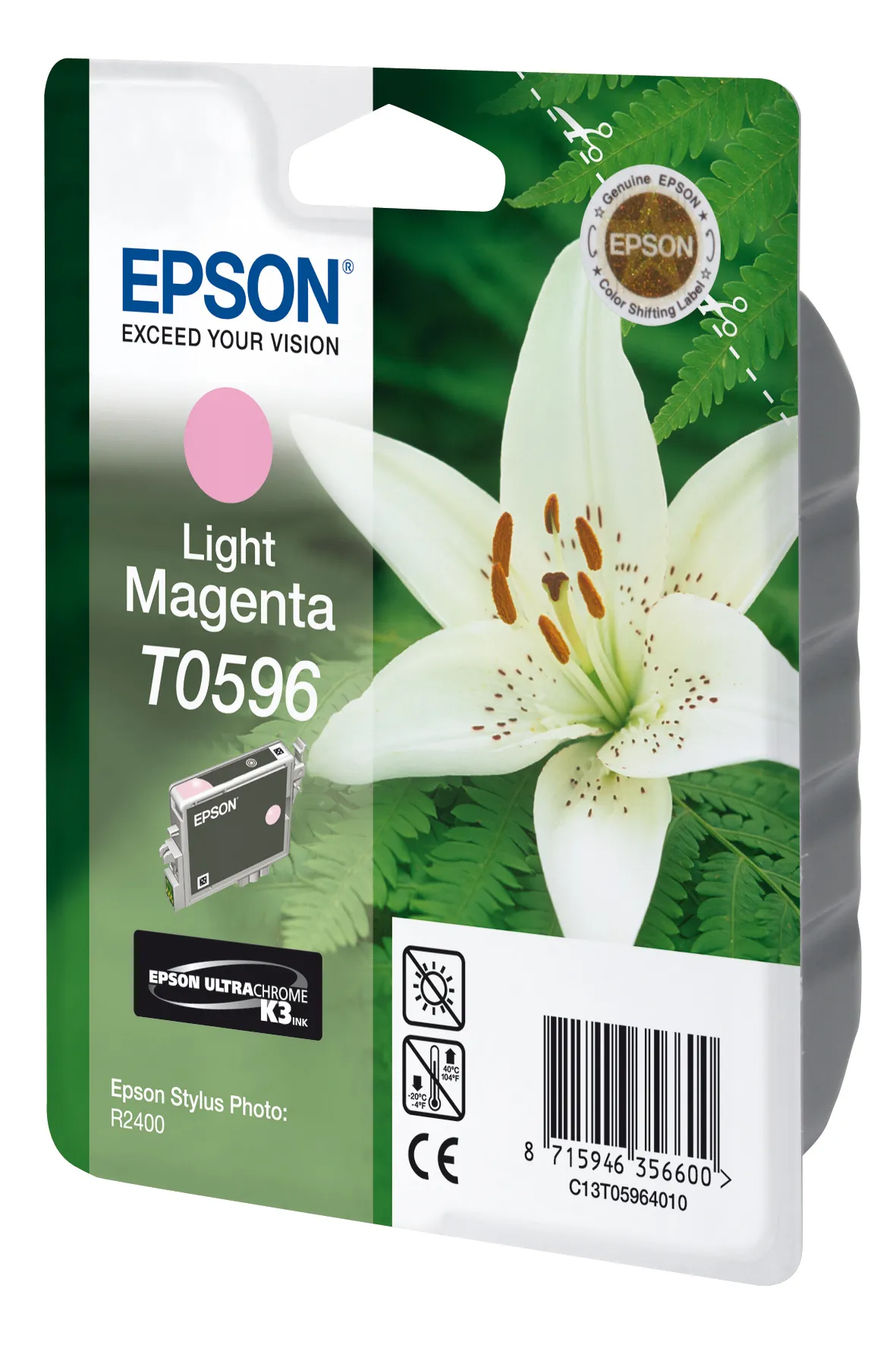 T0596 Light Magenta Cartridge