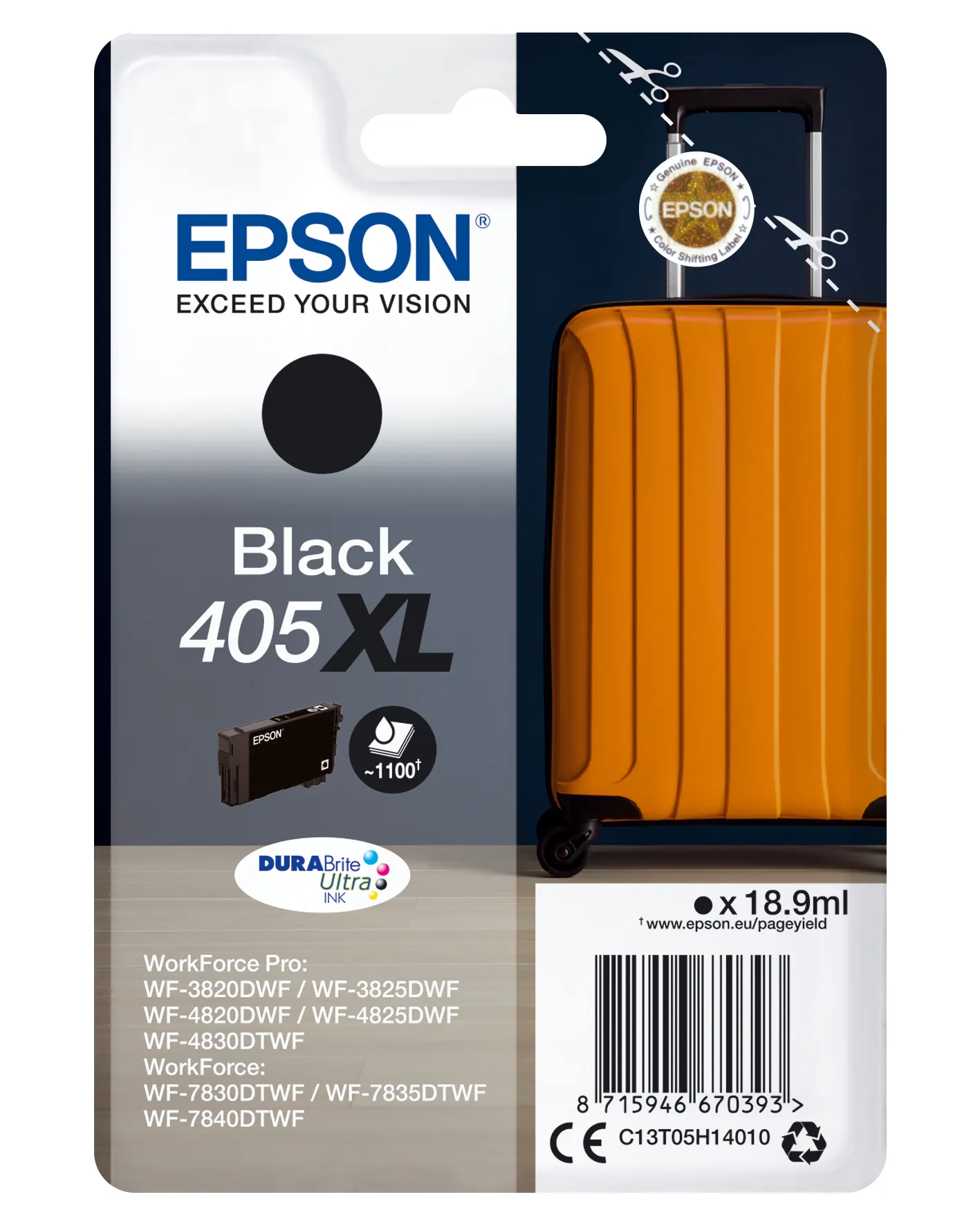 Ink/405XL BK SEC