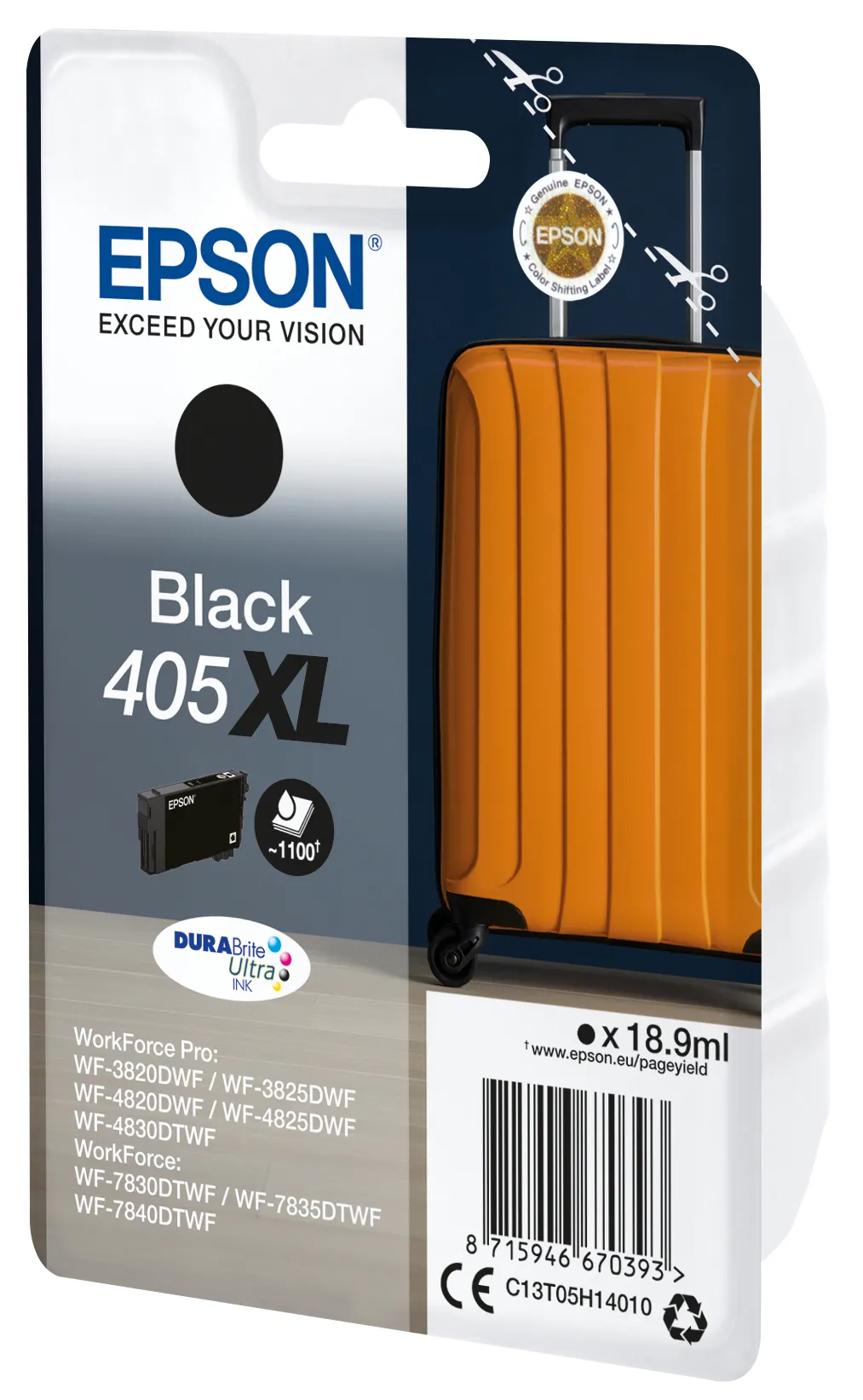 Ink/405XL BK SEC