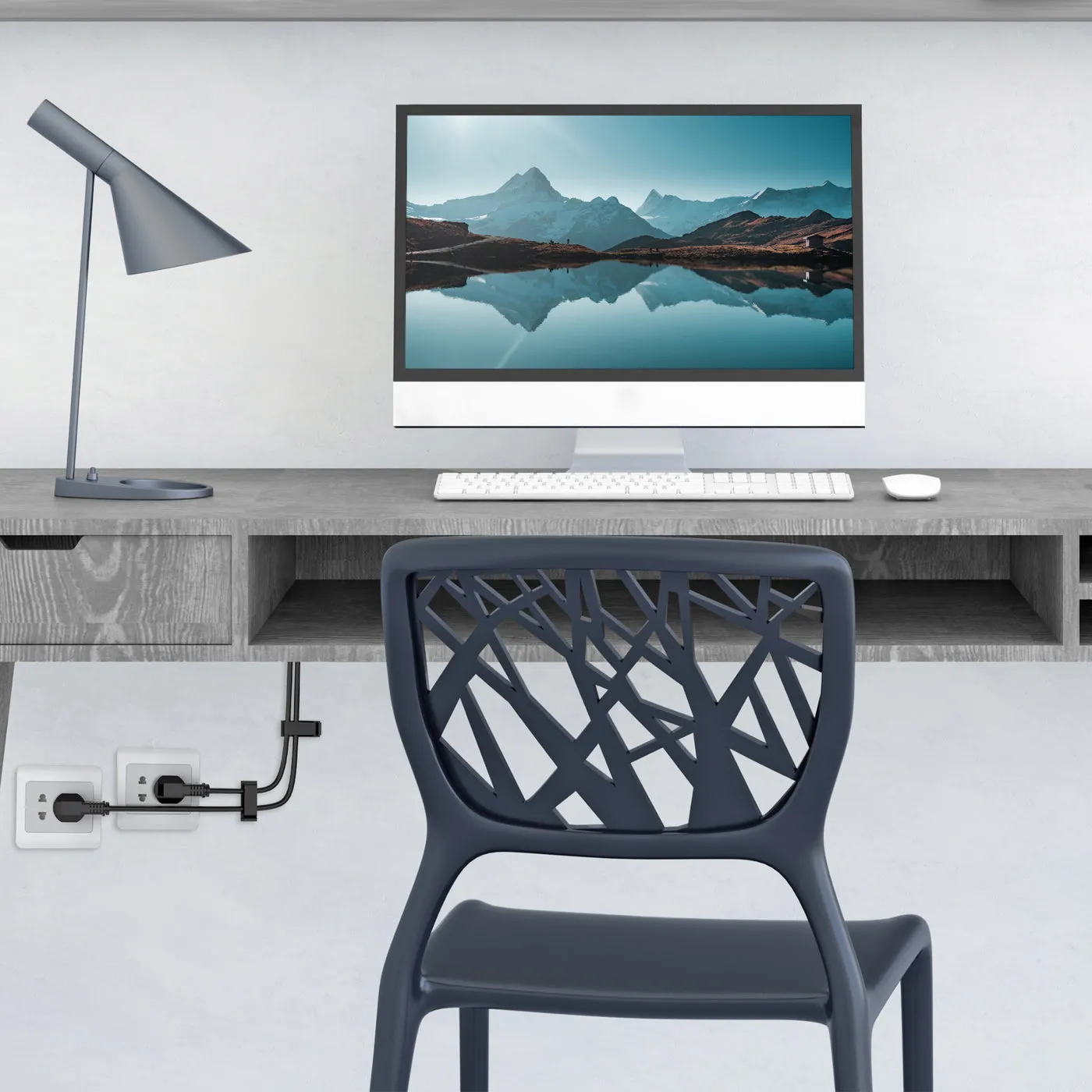 DESIRE2 Cable Holder Enfold x40 Black