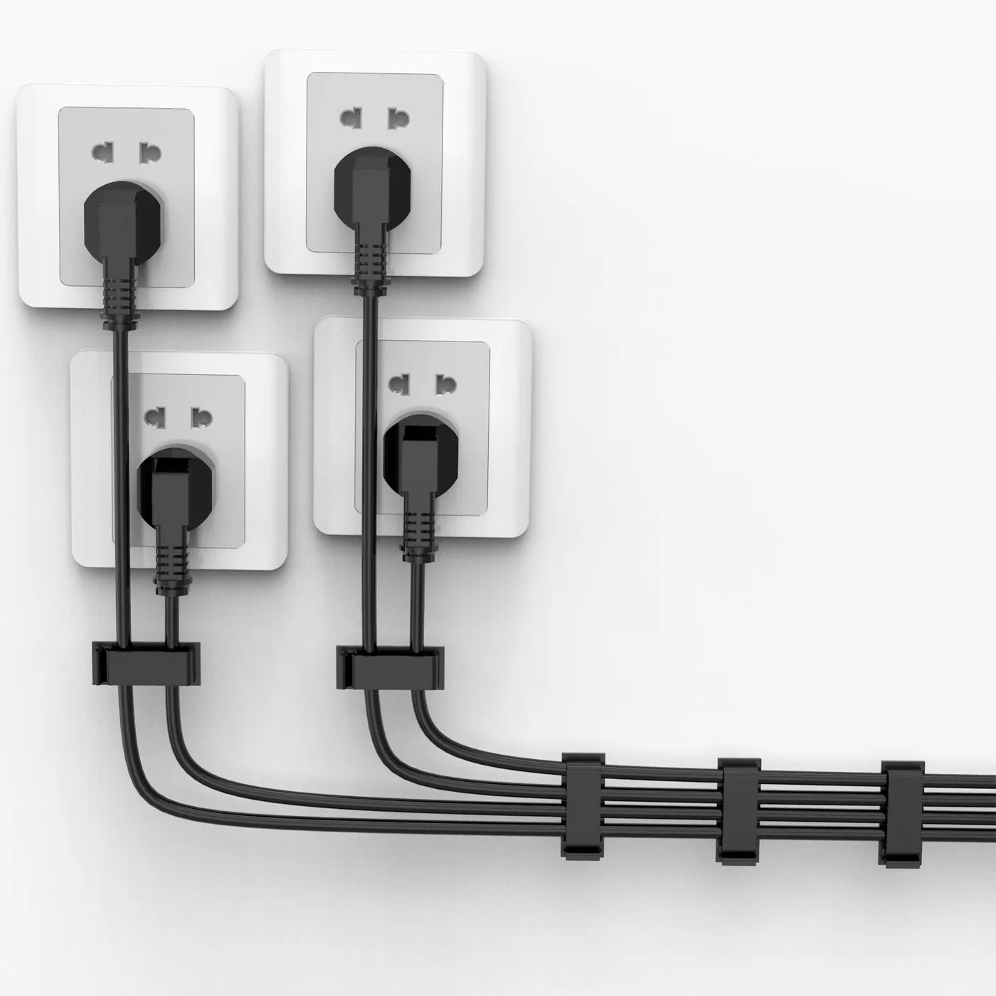 DESIRE2 Cable Holder Enfold x40 Black