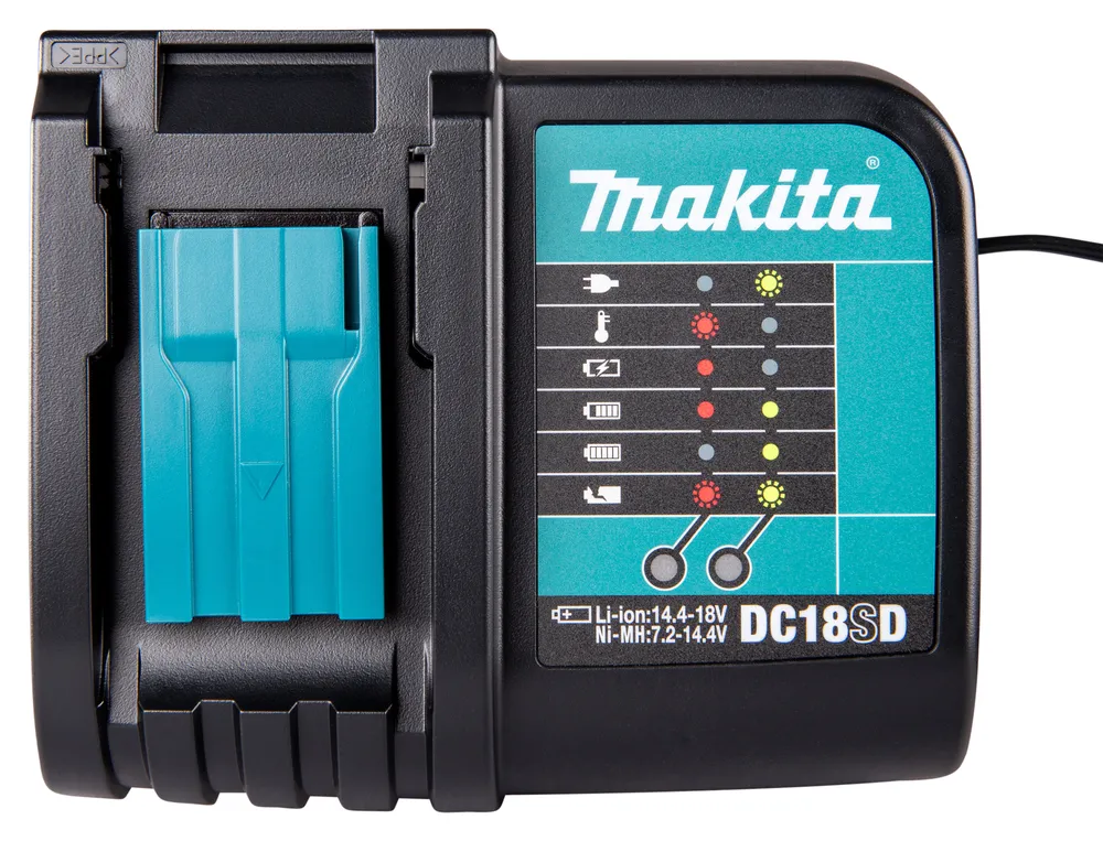 Makita LXT -Laturi  7,2-18V Li-ion/Ni-MH