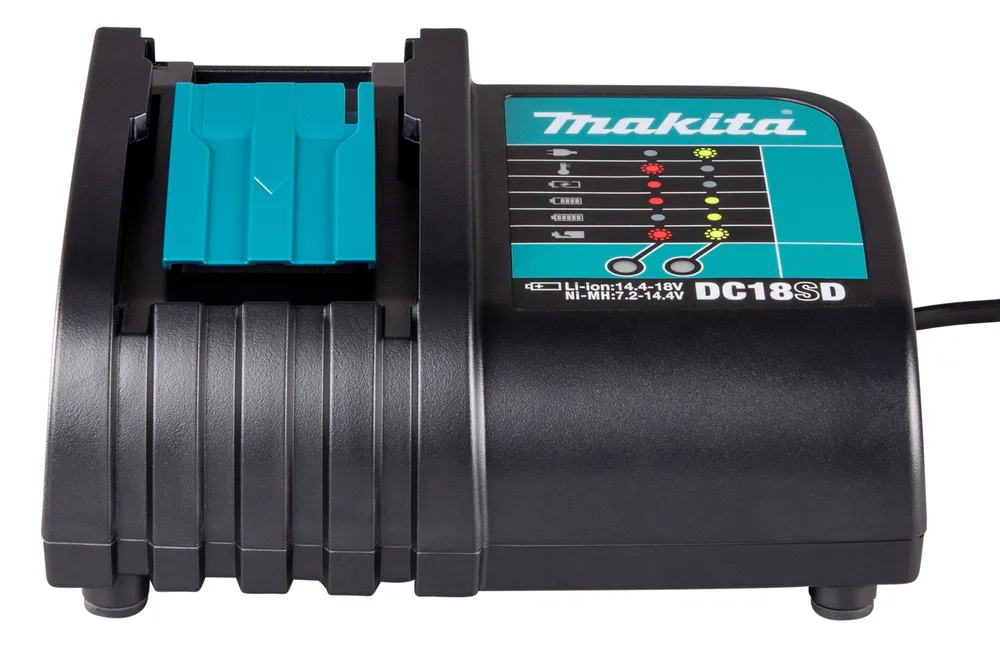 Makita LXT -Laturi  7,2-18V Li-ion/Ni-MH