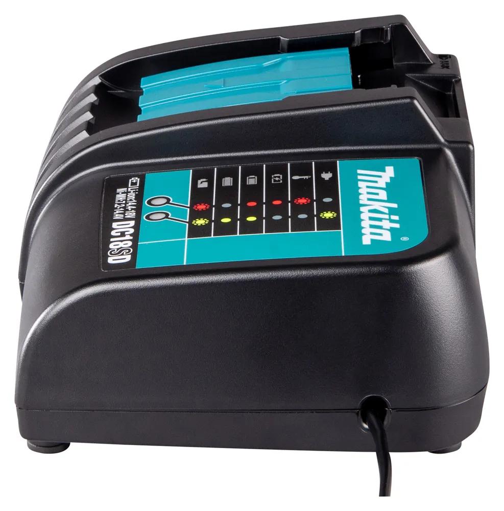 Makita LXT -Laturi  7,2-18V Li-ion/Ni-MH