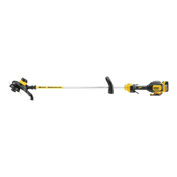 Dewalt DCM561P1 Borstl&ouml;s 18V - tr&aring;dtrimmer, 5.0Ah