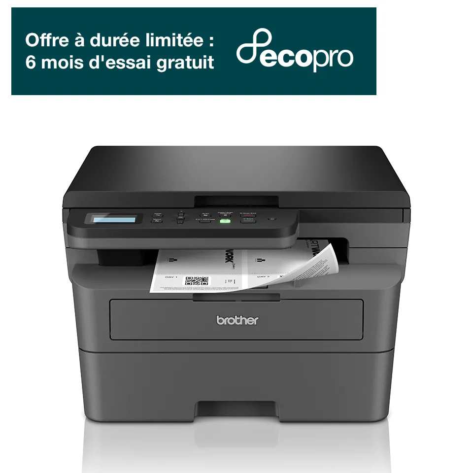 Brother DCP-L2620DW -lasermultifunktionsskrivare