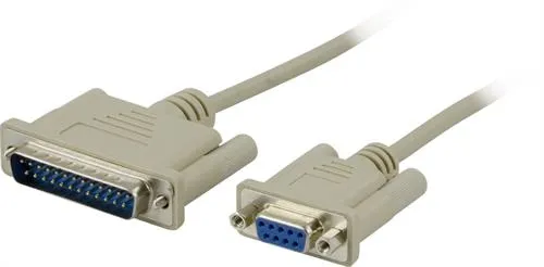 Modeemikaapeli DB9n-DB25u 3m