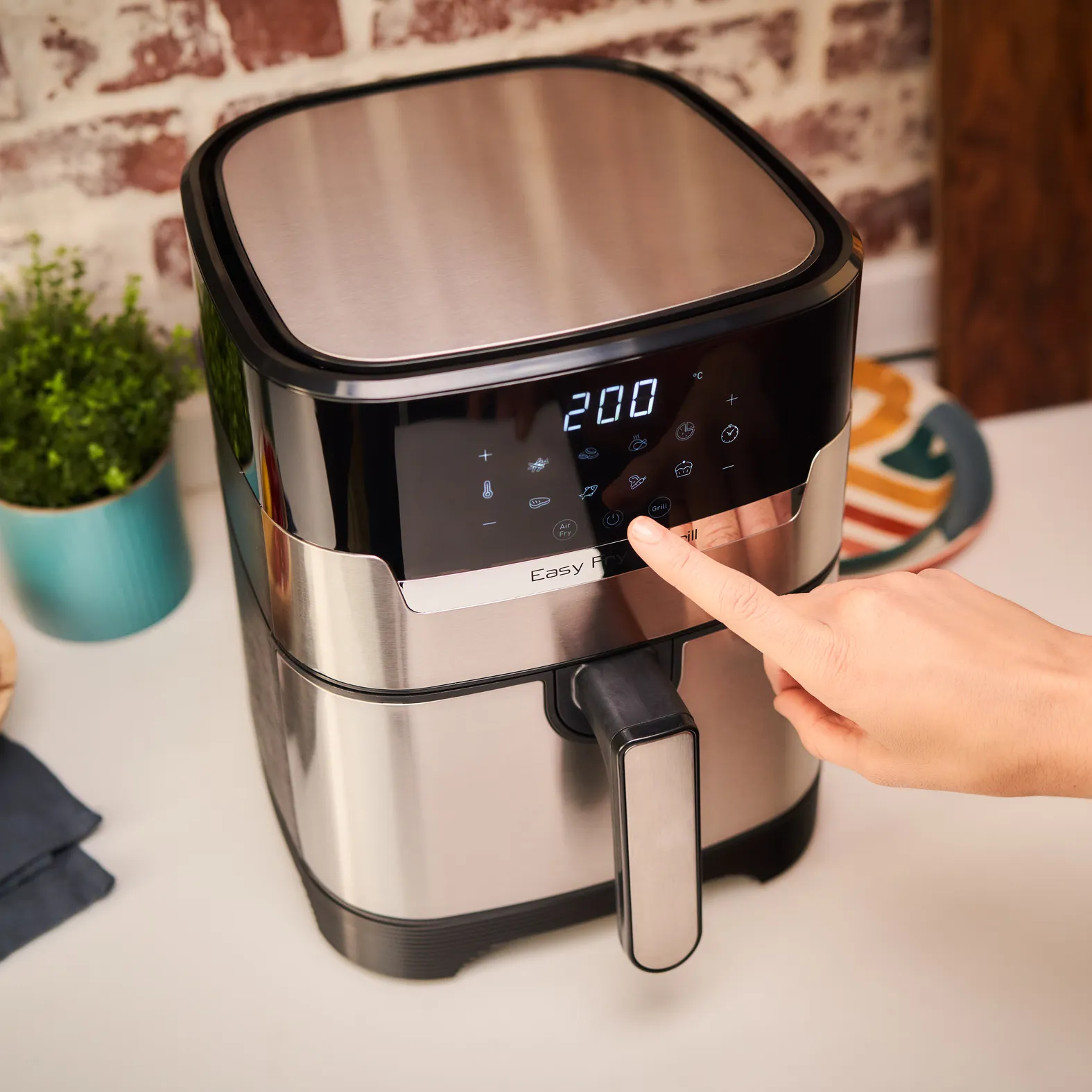 Tefal Easy Fry &amp; Grill XL Deluxe Air Fryer