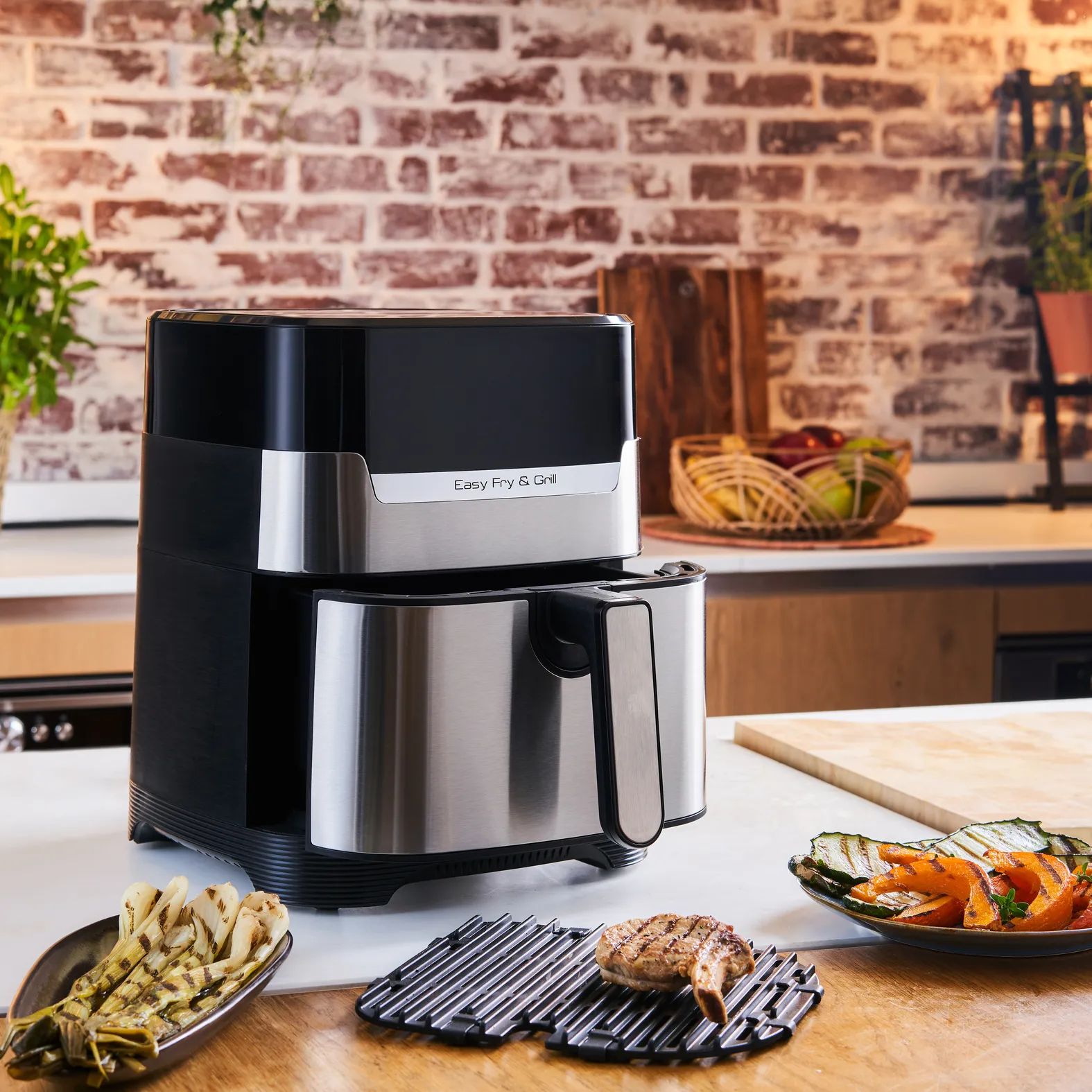 Tefal Easy Fry &amp; Grill XL Deluxe Air Fryer