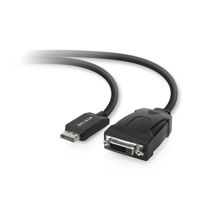 BELKIN Displayport to DVI Adapter, DP-M/DVI-F