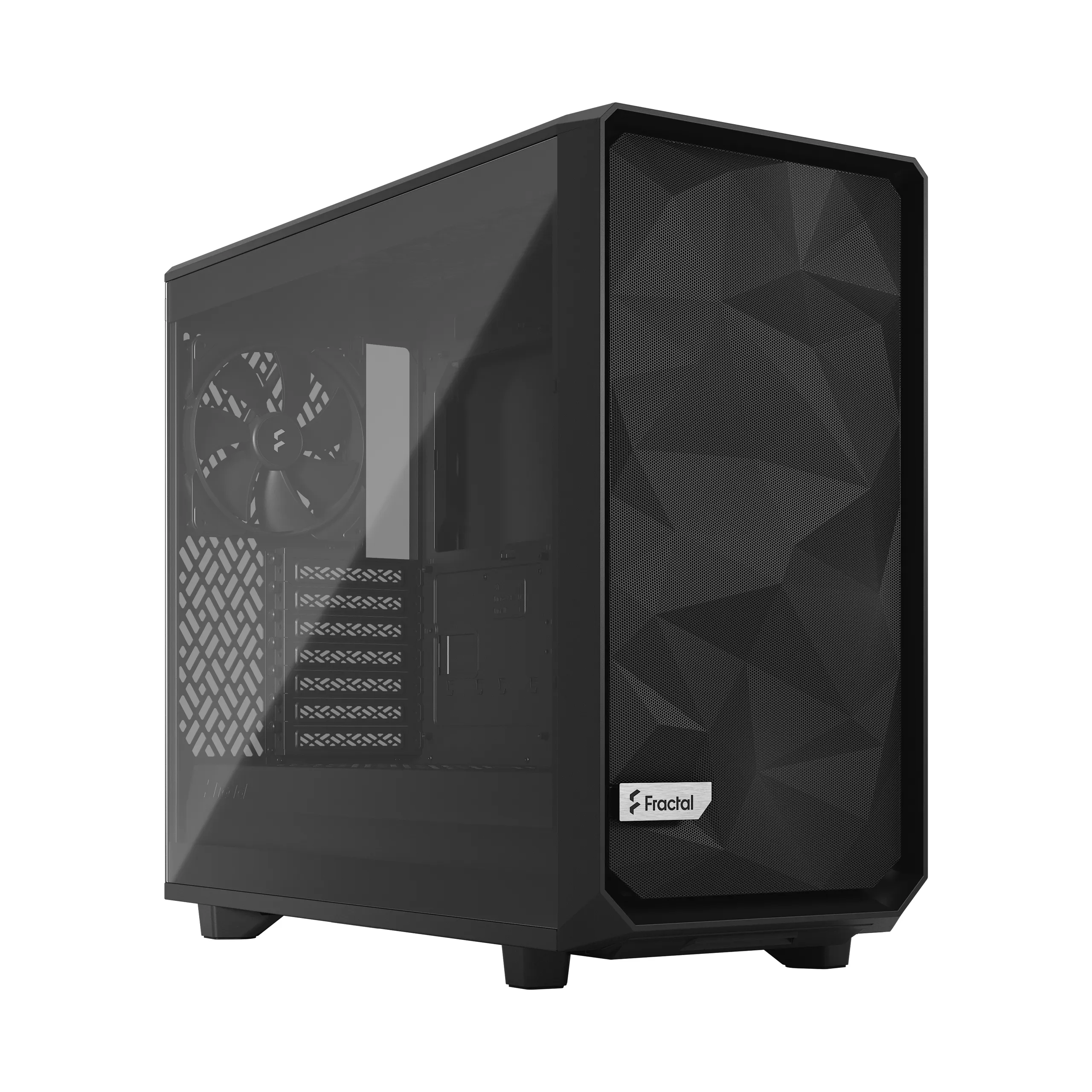 Fractal Design Meshify 2 Lite - Mid Tower case with window, Black / Light Tint
