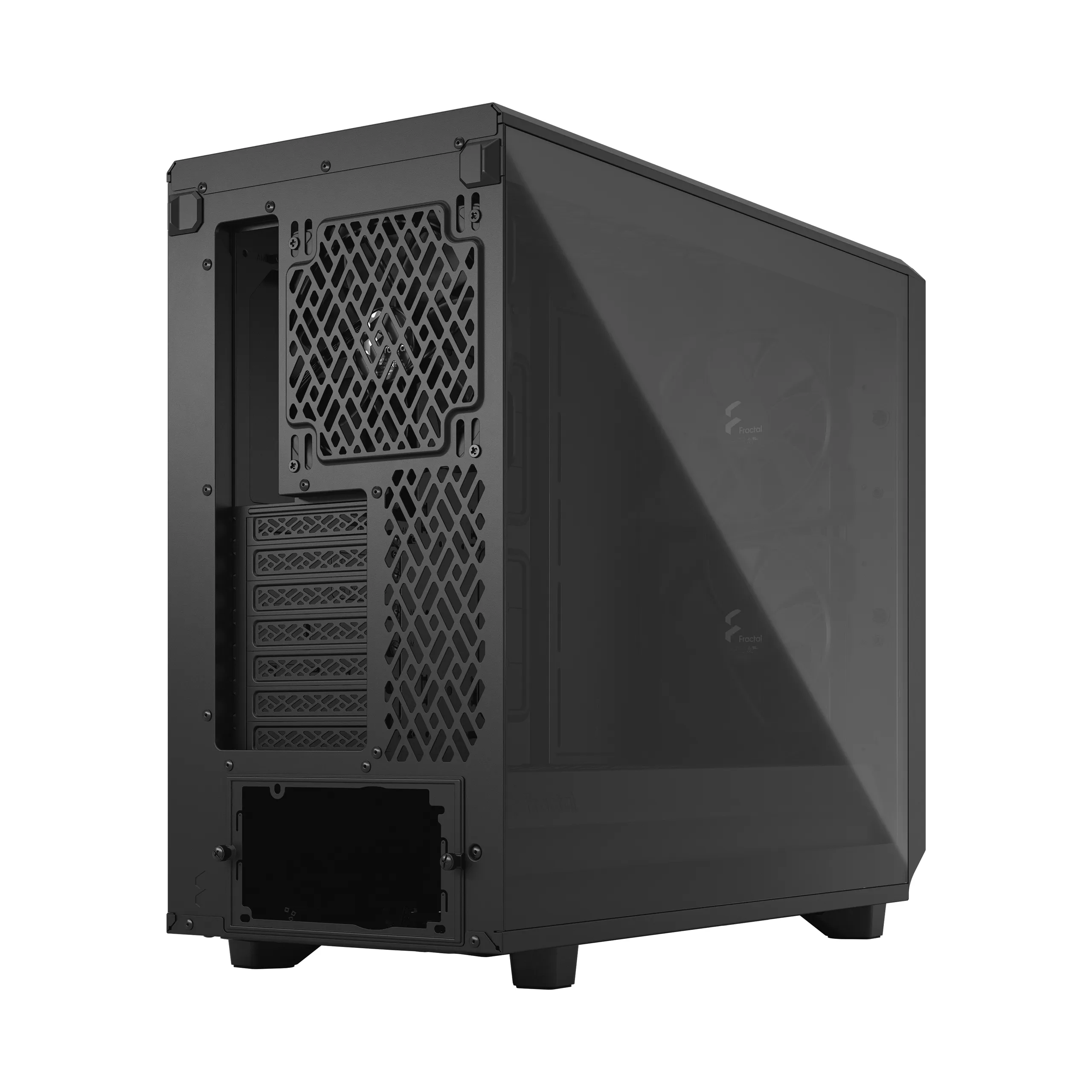 Fractal Design Meshify 2 Lite - Mid Tower case with window, Black / Light Tint