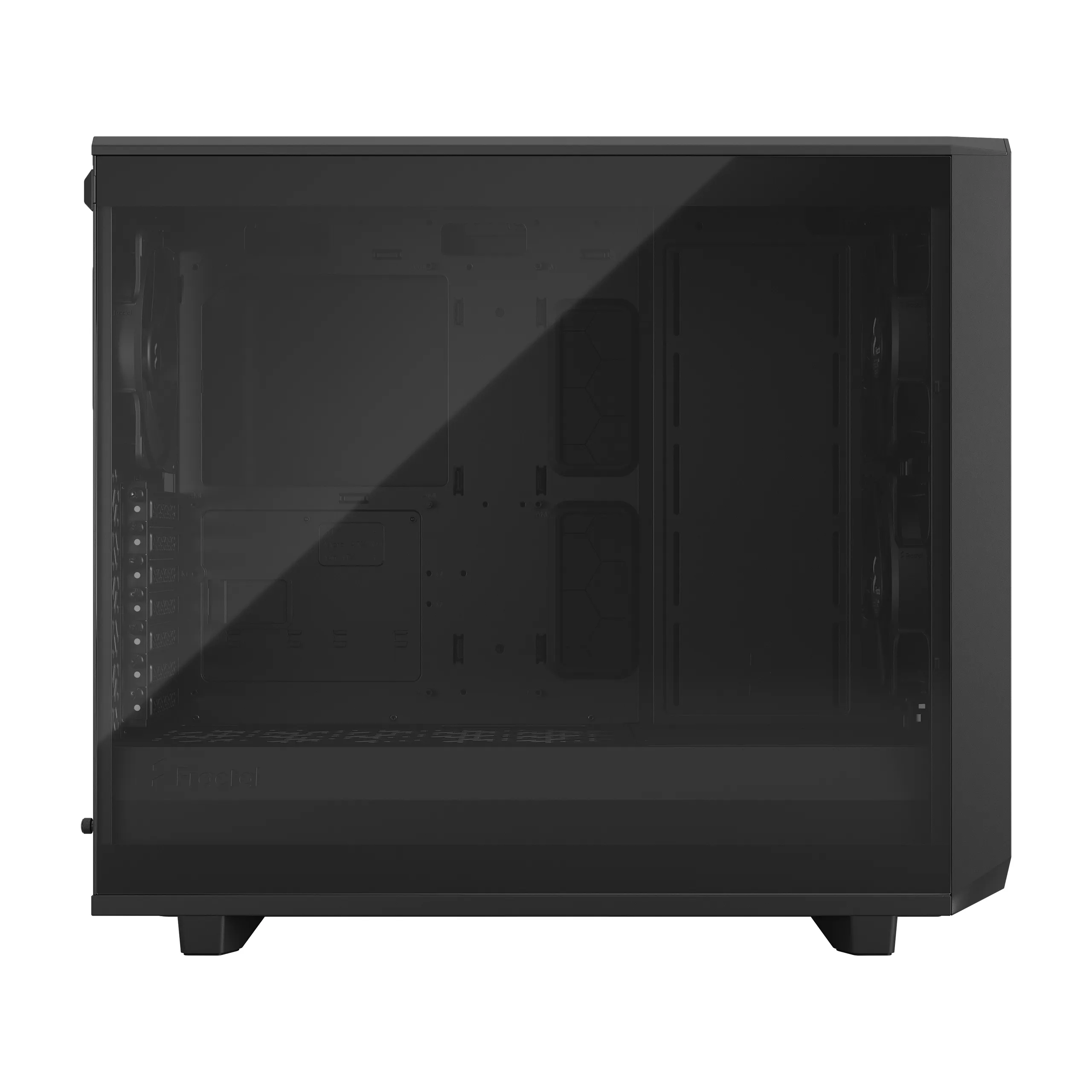 Fractal Design Meshify 2 Lite - Mid Tower case with window, Black / Light Tint