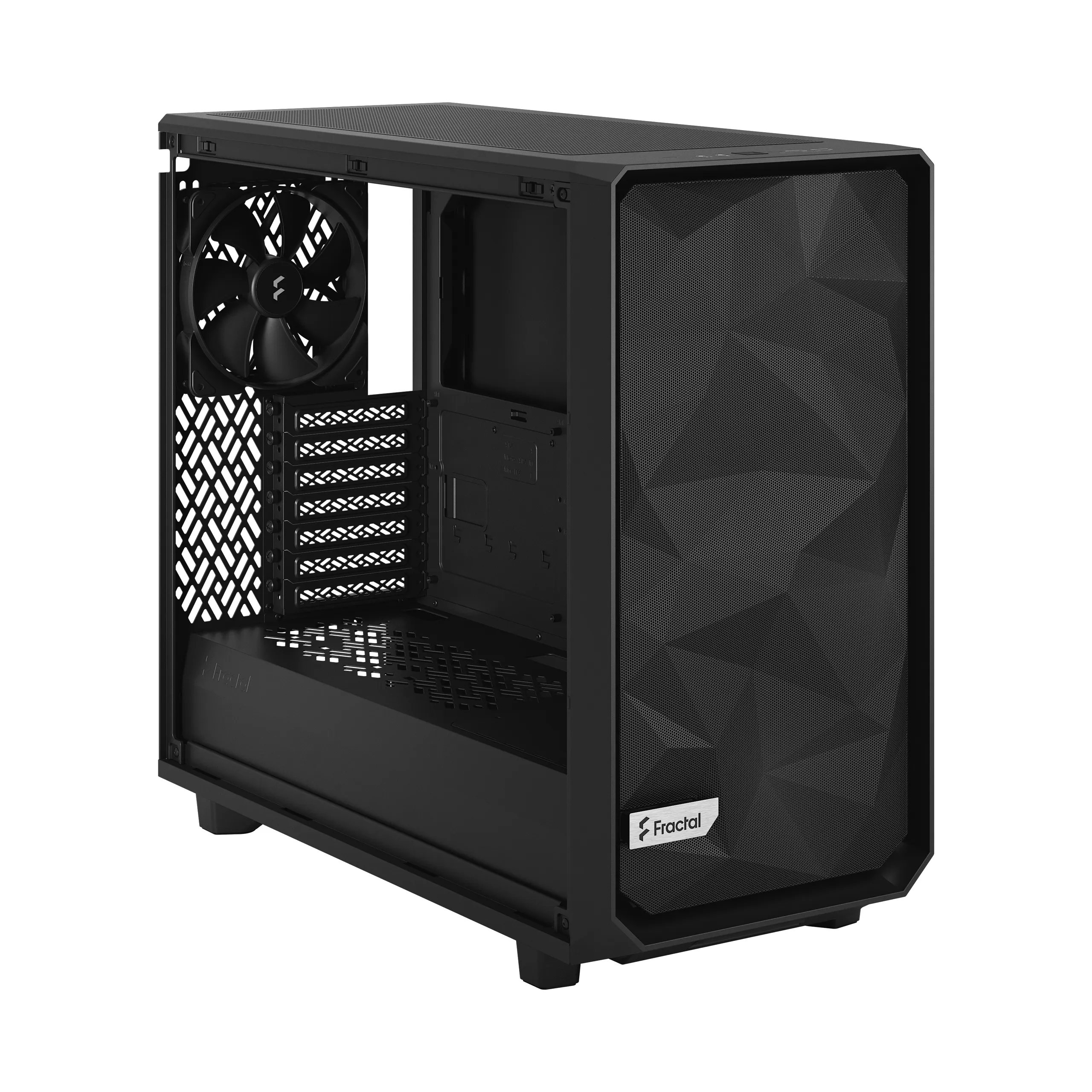 Fractal Design Meshify 2 Lite - Mid Tower case with window, Black / Light Tint