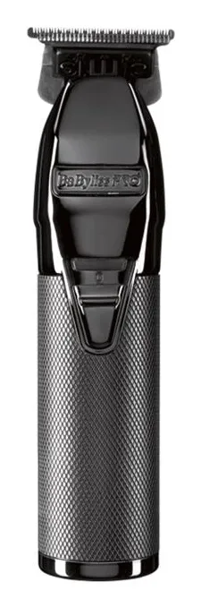 BaBylissPRO SkeletonFX FX7870GSE Wet & Dry, Cordless, Rechargeable Beard Trimmer, Black, Brass