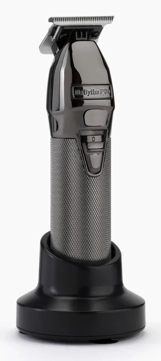 BaBylissPRO SkeletonFX FX7870GSE Wet & Dry, Cordless, Rechargeable Beard Trimmer, Black, Brass