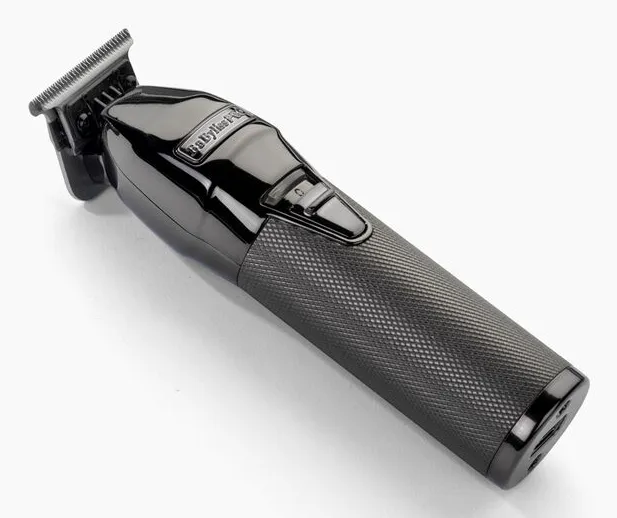 BaBylissPRO SkeletonFX FX7870GSE Wet & Dry, Cordless, Rechargeable Beard Trimmer, Black, Brass