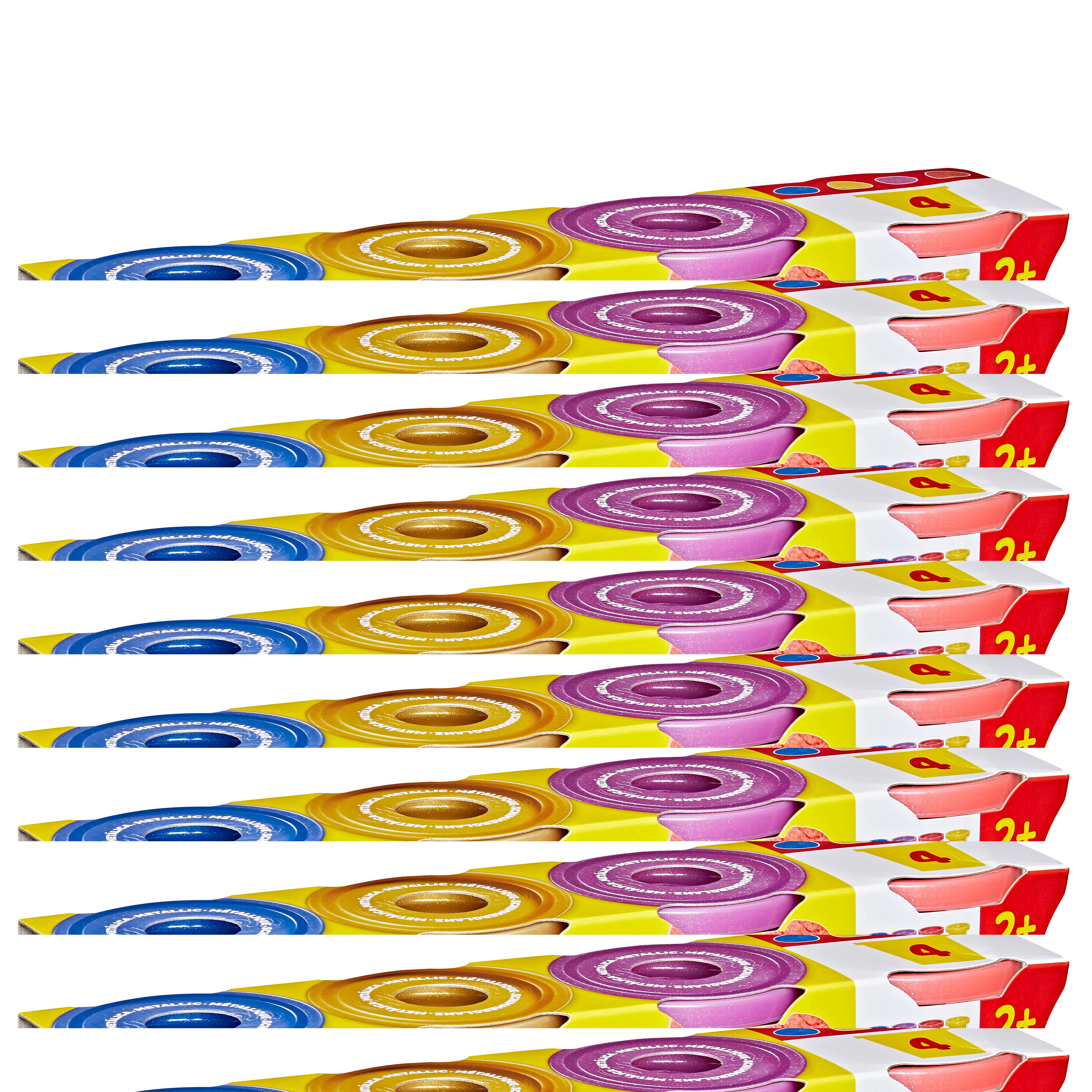PD SHIMMERY METALLICS 4 PACK
