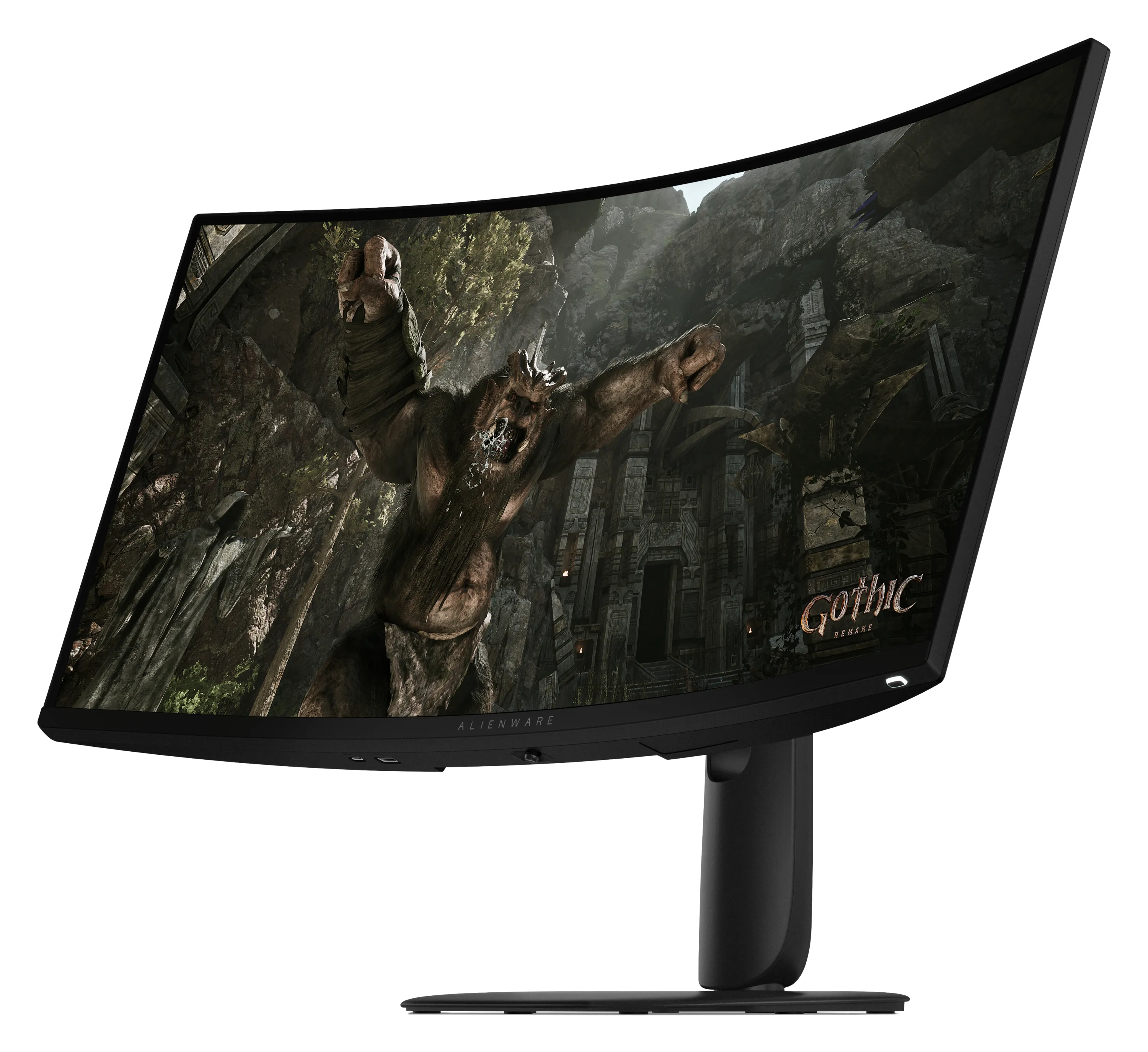 Dell Alienware AW3426DWM 34" UWQHD, VA, HDR, 240Hz -kaareva pelin&auml;ytt&ouml;