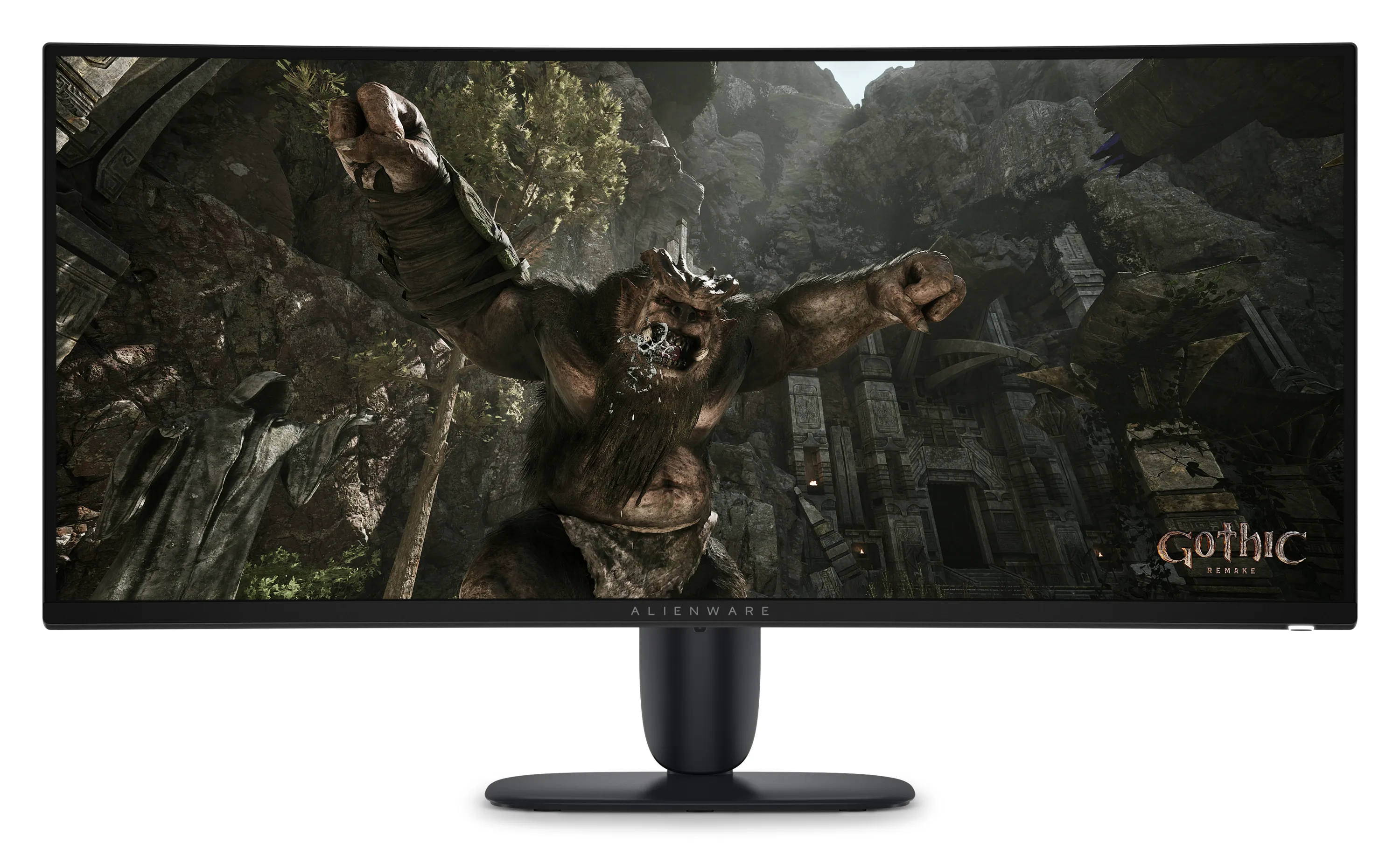 Dell Alienware AW3426DWM 34" UWQHD, VA, HDR, 240Hz -kaareva pelin&auml;ytt&ouml;