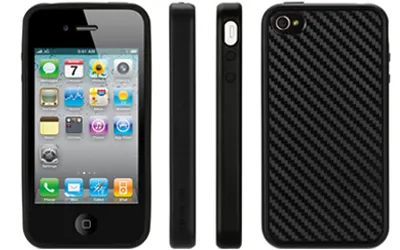 Griffin Reveal Etch Graphite iPhone4 Black/Black