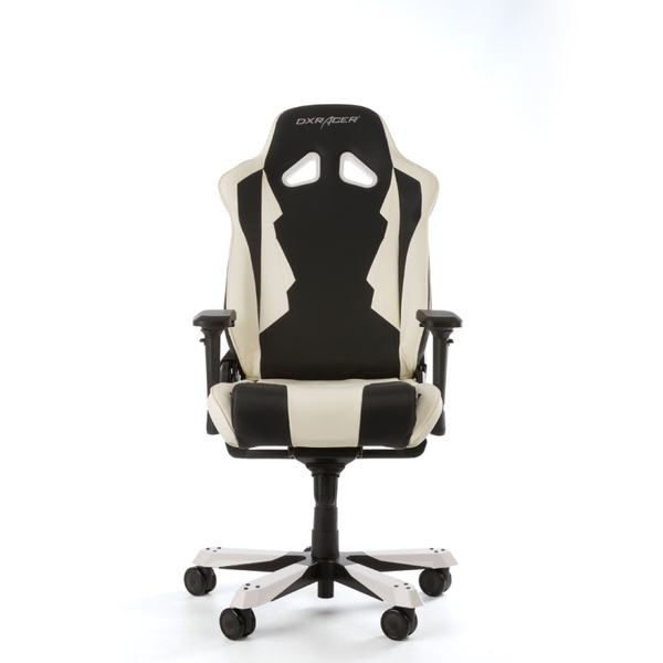 DXRacer Sentinel - Gaming chair - White Black