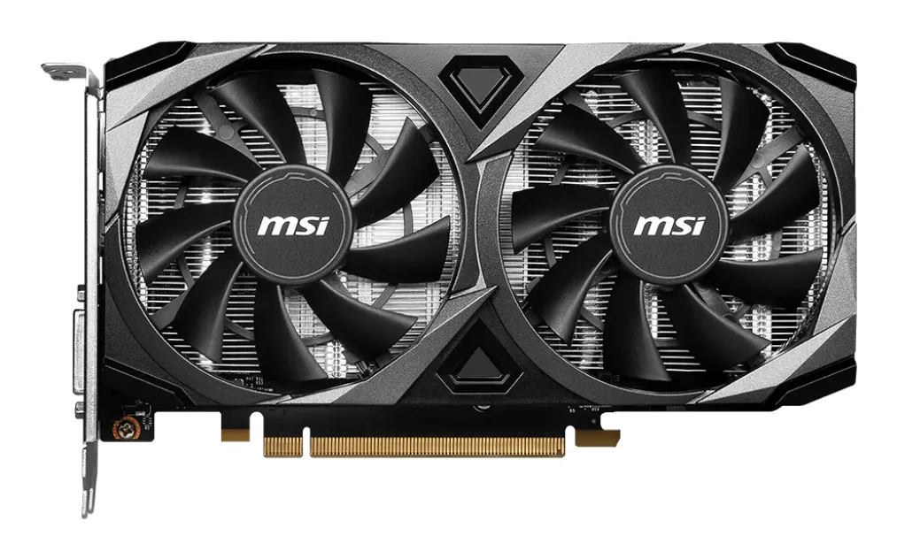 MSI GeForce RTX 3050 8GB VENTUS 2X XS 8G OC -graphics card