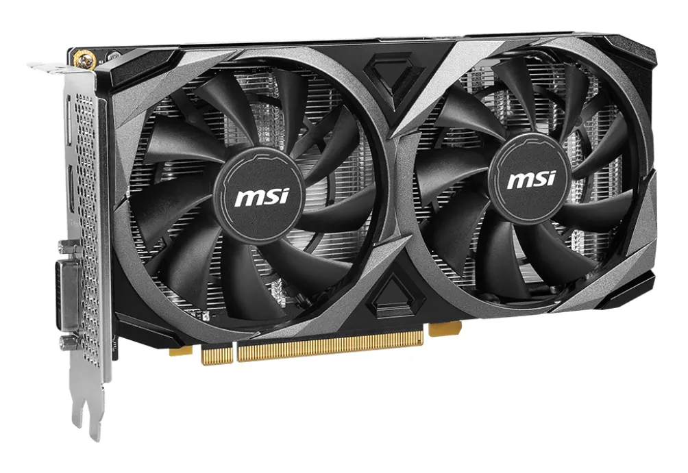 MSI GeForce RTX 3050 8GB VENTUS 2X XS 8G OC -graphics card
