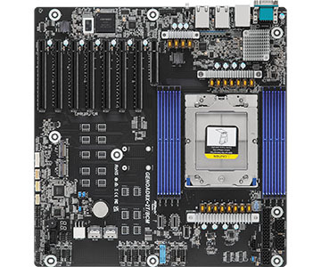 ASRock Rack GENOAD8X-2T/BCM 10GbE SP5 EEB-emolevy