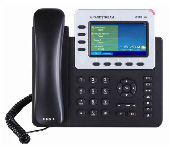 Grandstream GXP2140 Enterprise IP Ph