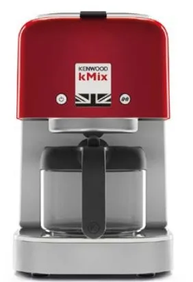 Delonghi COX750RD - coffee maker, Red