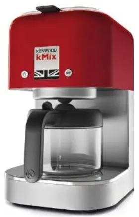 Delonghi COX750RD - coffee maker, Red