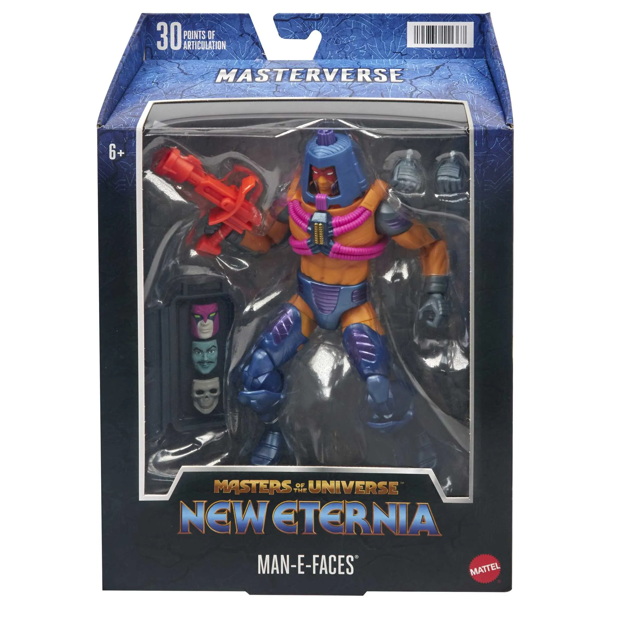 Mattel Masters of the Universe Masterverse / Revelation MAN-E-FACES toy figure