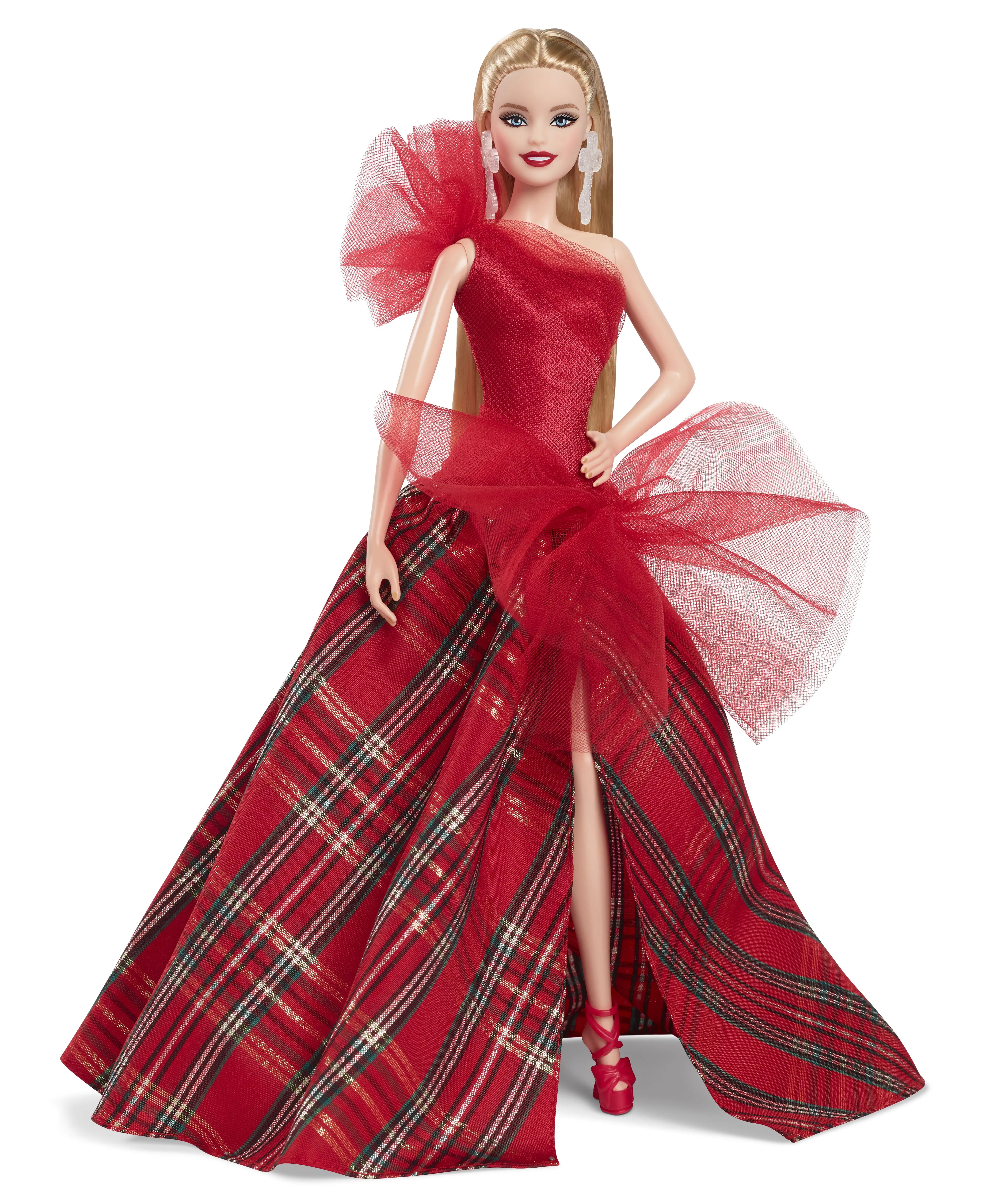 Mattel Barbie Signature Holiday Doll - 2024 Holiday Barbie doll