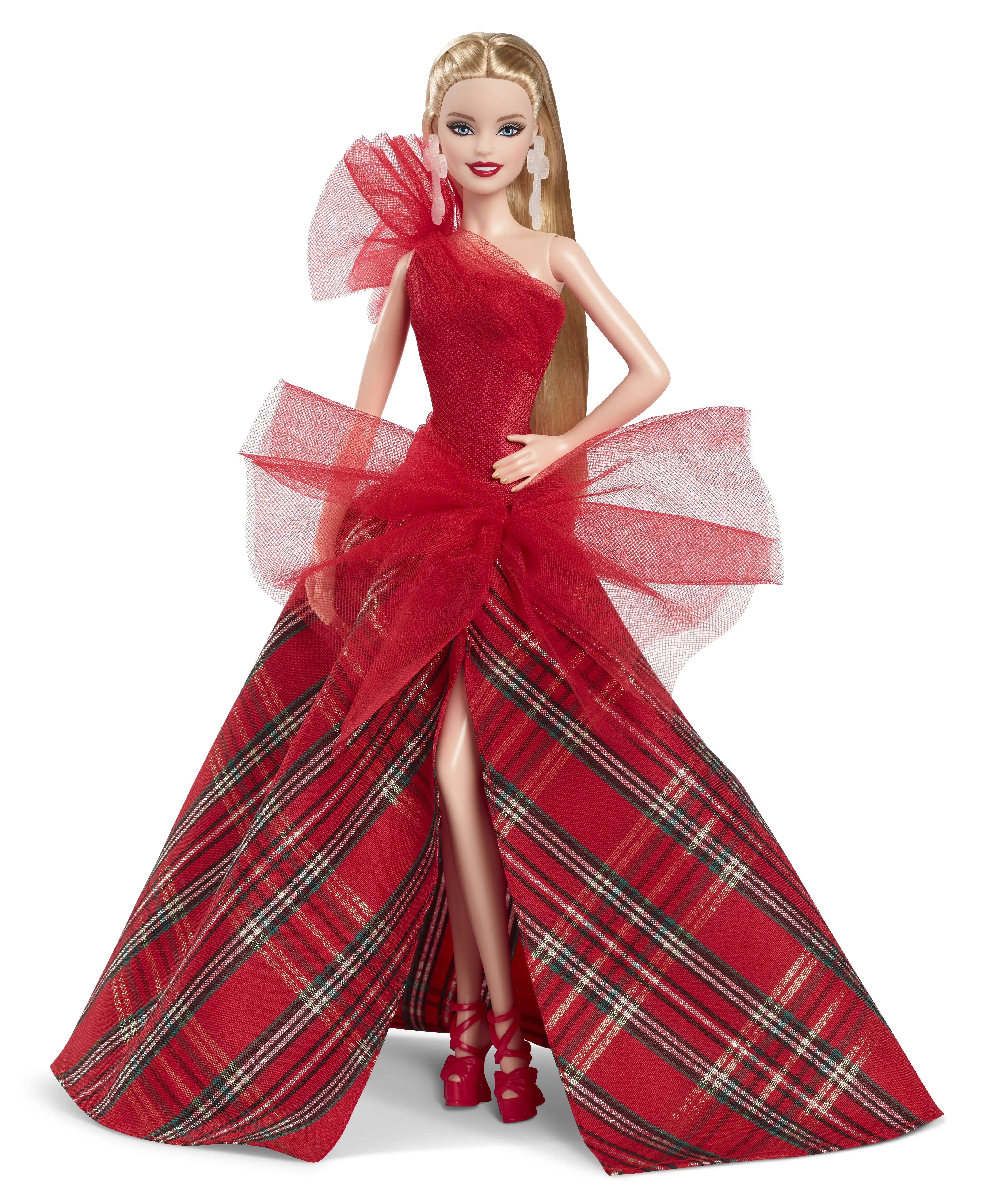 Mattel Barbie Signature Holiday Doll - 2024 Holiday Barbie doll
