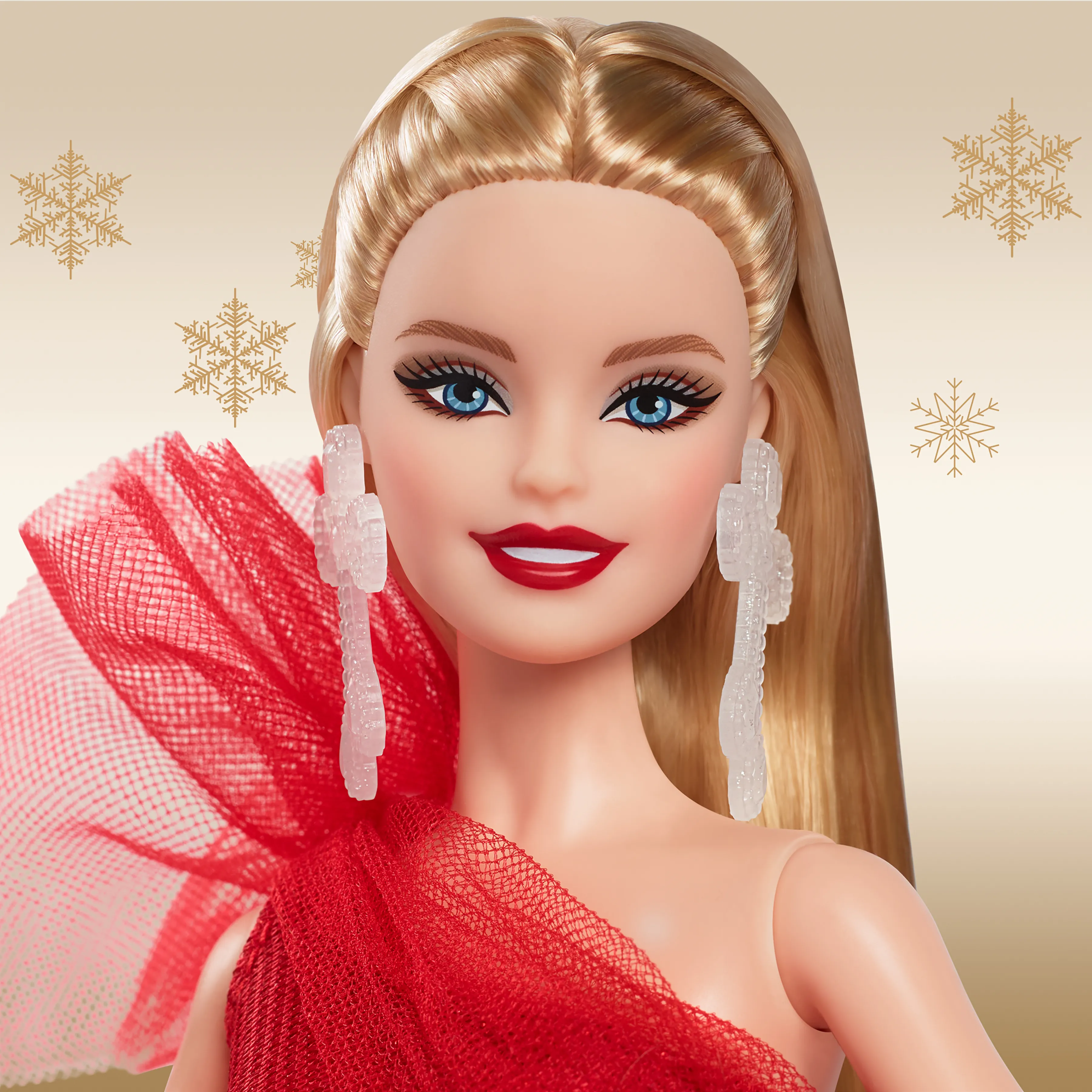 Mattel Barbie Signature Holiday Doll - 2024 Holiday Barbie doll