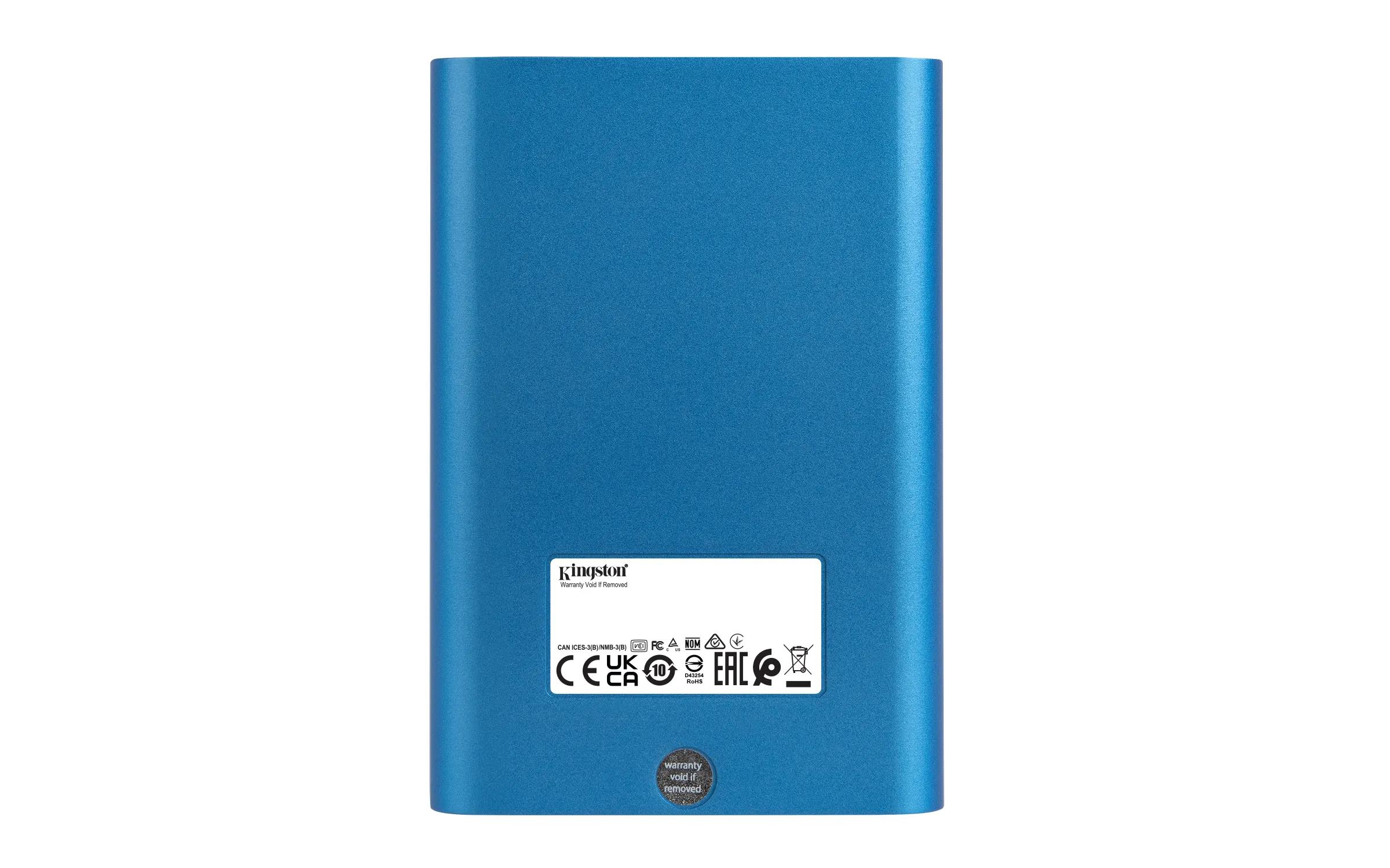 Kingston IronKey 3840GB IronKey Vault Privacy 80 XTS-AES 256-bit USB-C - External SSD, Blue