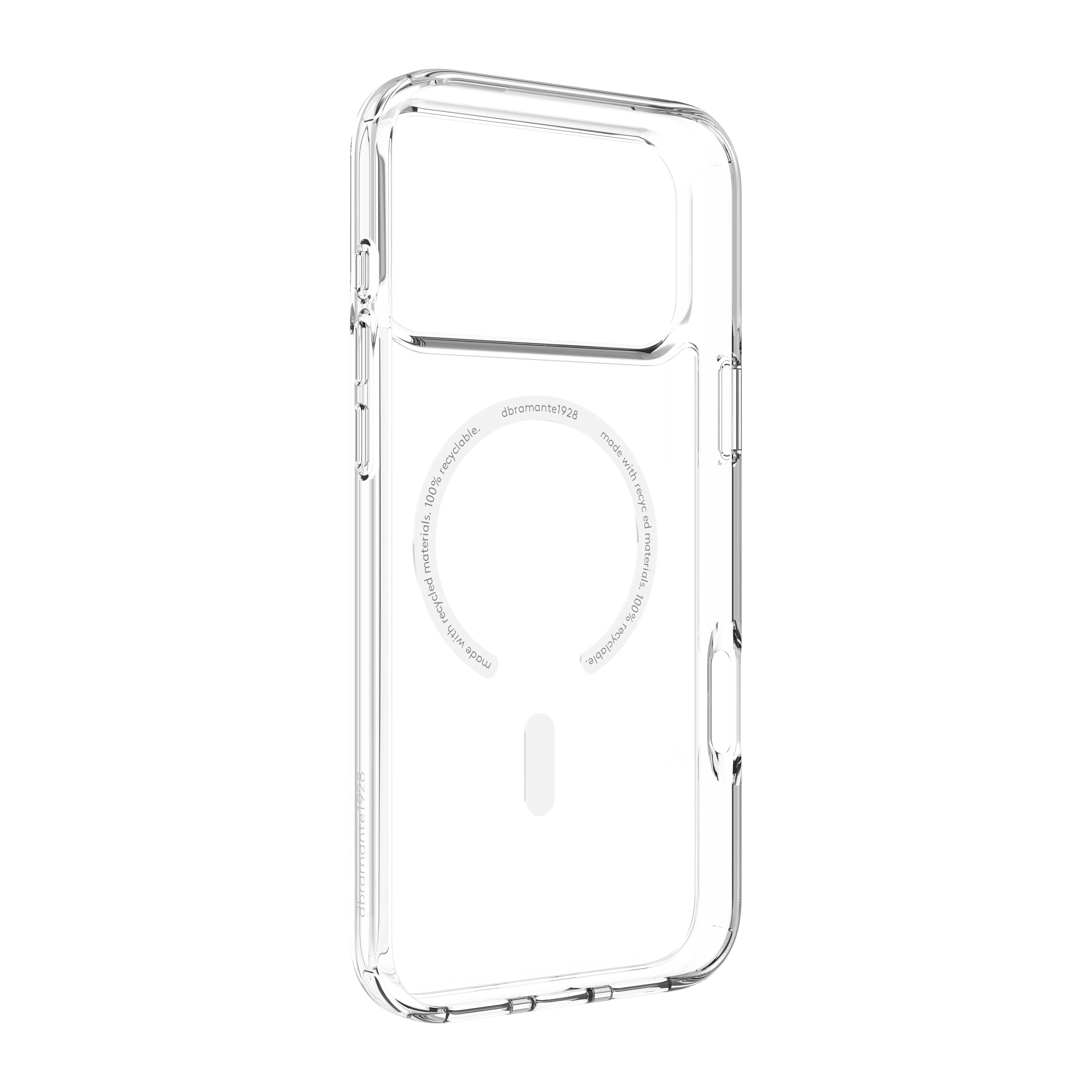 Dbramante1928 Iceland Pro MagSafe fodral f&ouml;r iPhone 17 Pro Max, transparent