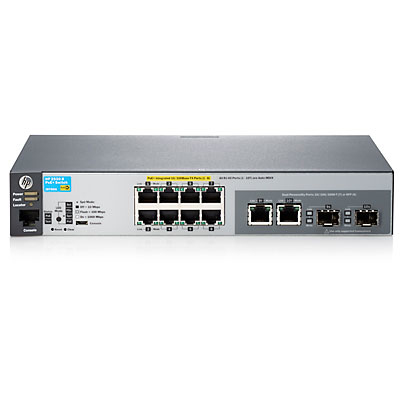 HPE 2530-8-PoE+ Switch