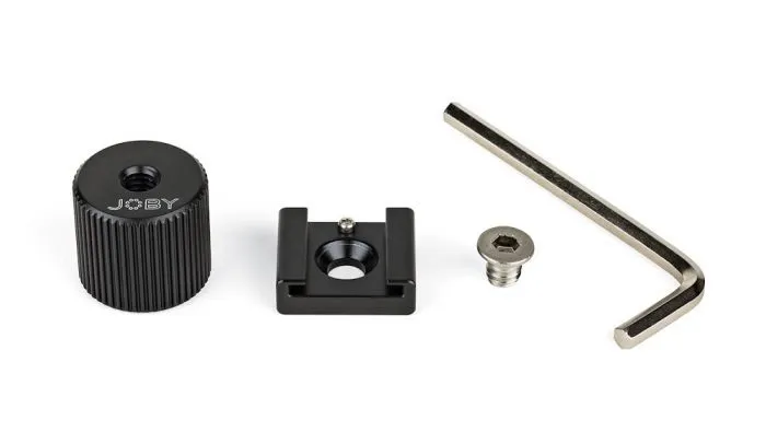 JOBY Blixtskof&auml;ste Pro Svart