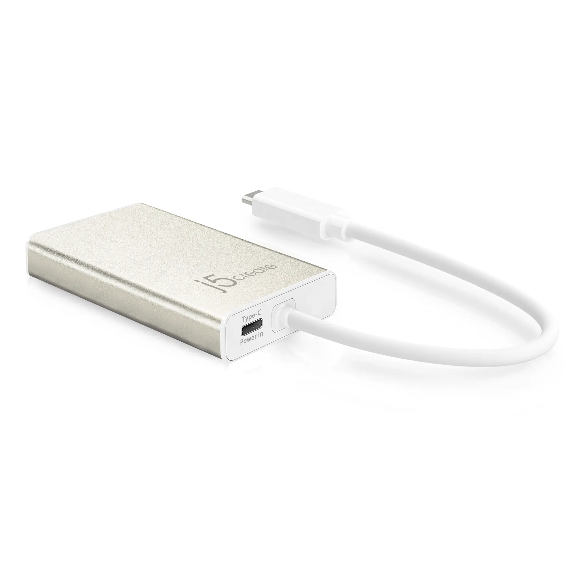 J5 Create USB-C MULTI-ADAPTER - - HDMI/ETHERNET/USB 3.1 HUB/PD 2.0