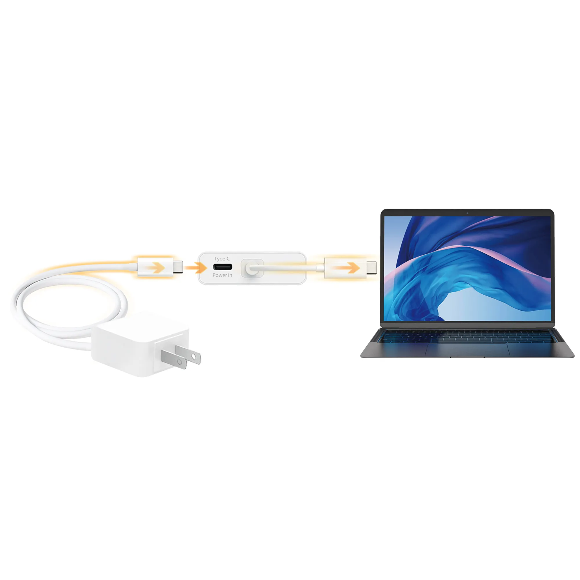 J5 Create USB-C MULTI-ADAPTER - - HDMI/ETHERNET/USB 3.1 HUB/PD 2.0