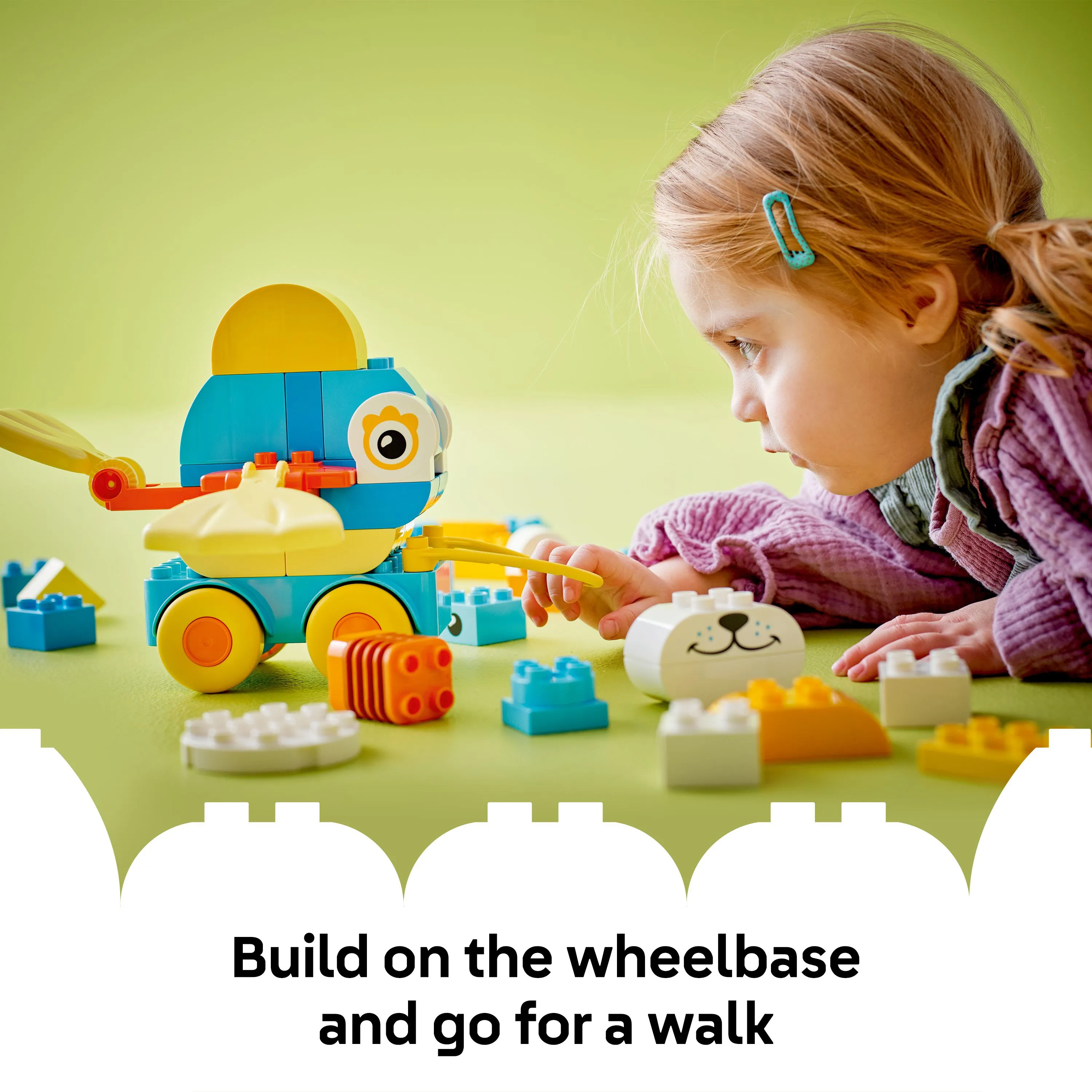 LEGO DUPLO Animals on Wheels 3-in-1 Set 10448