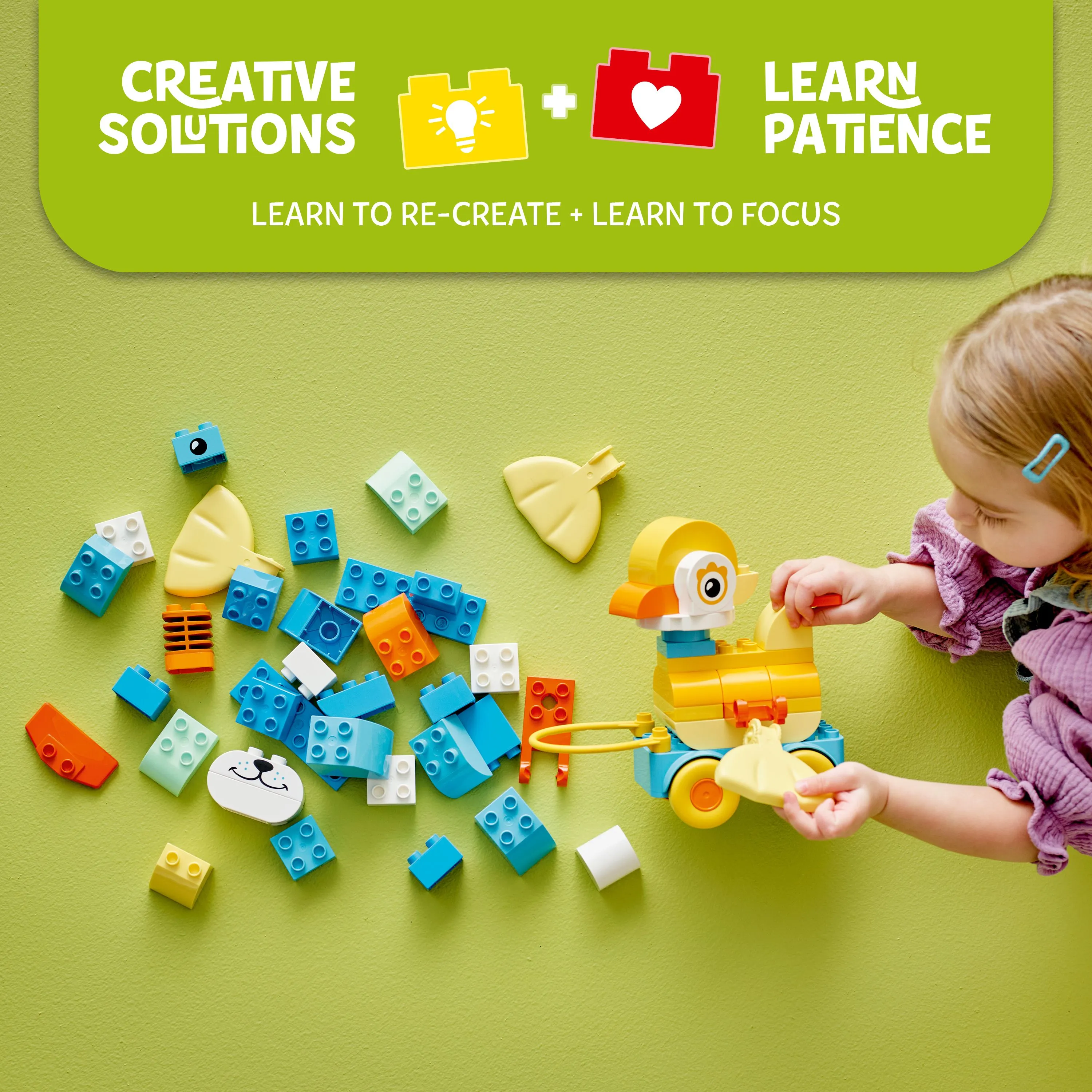 LEGO DUPLO Animals on Wheels 3-in-1 Set 10448