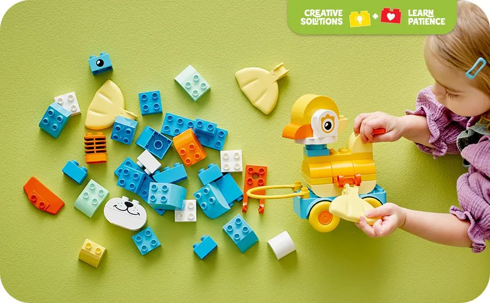 LEGO DUPLO Animals on Wheels 3-in-1 Set 10448