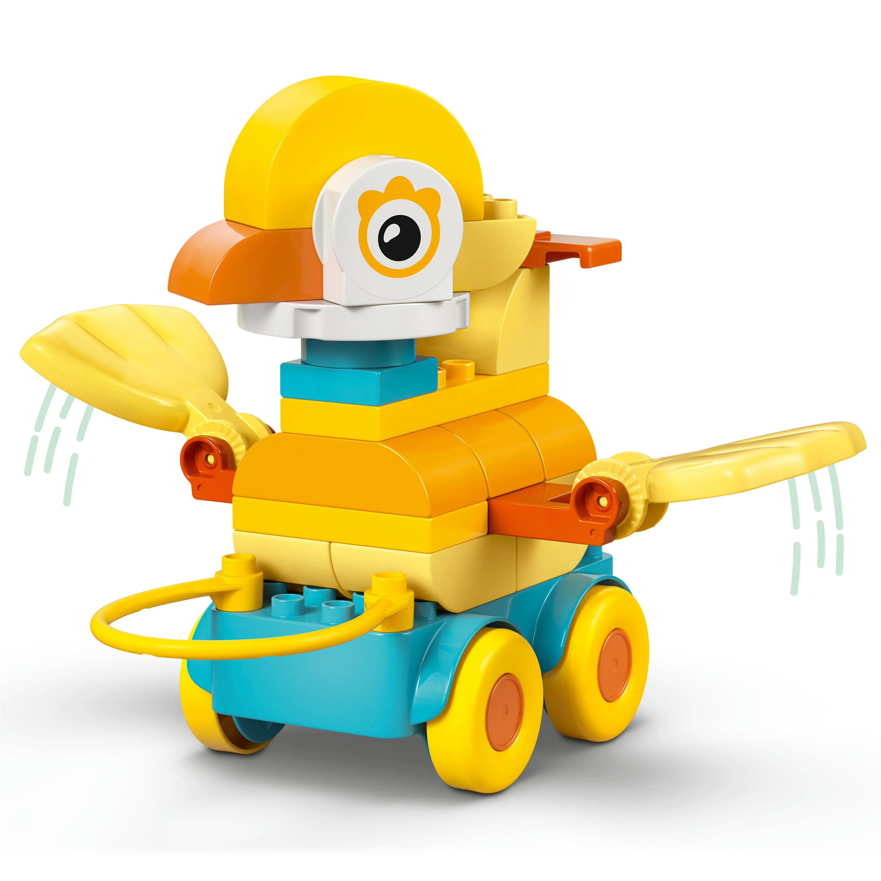 LEGO DUPLO Animals on Wheels 3-in-1 Set 10448